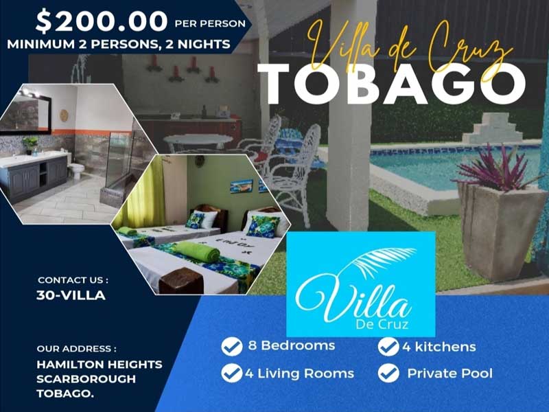 Villa de Cruz Tobago